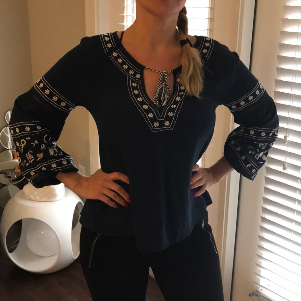 Abercrombie and Fitch top